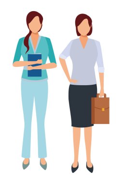 Executive iş karikatür