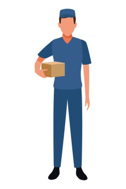 Kurye teslim meslek avatar