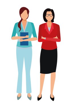 Executive iş karikatür