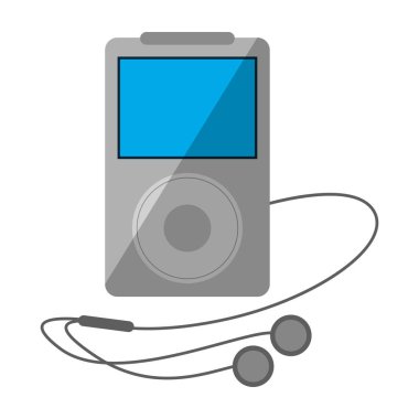 kulaklık ile müzik çalar