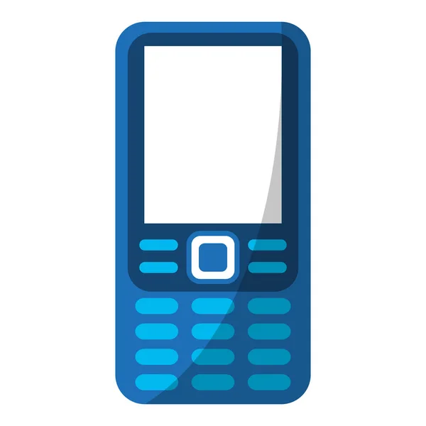 Cellphone communicatie-apparaat — Stockvector