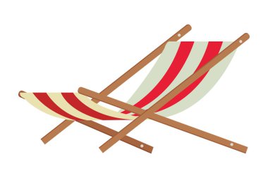 plaj sandalye simgesi