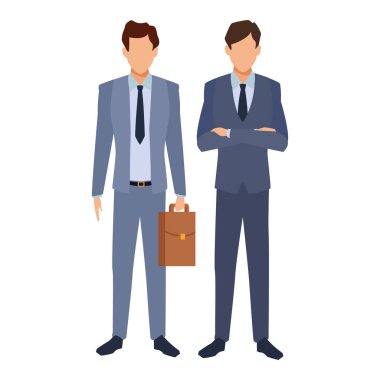 Executive iş karikatür