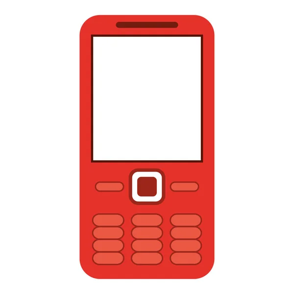 Cellphone communicatie-apparaat — Stockvector