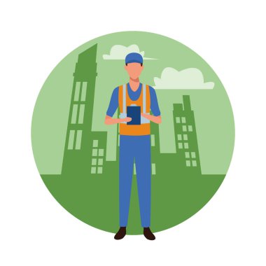 Sanayi üretim çizgi film