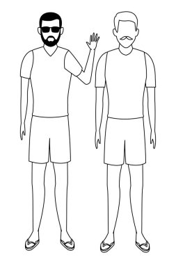 yaz tatil çizgi film