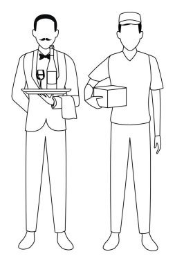 İşleri ve profesyonel çalışanlar