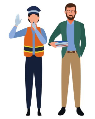 İşleri ve profesyonel çalışanlar