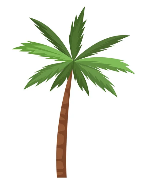 Icono de la palmera — Vector de stock