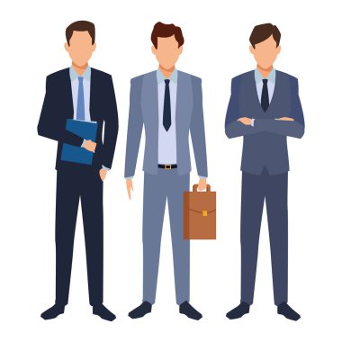 Executive iş karikatür