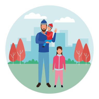 erkek çocuk avatarları ile yuvarlak simge simge yuvarlak