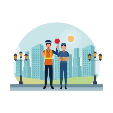 İşleri ve profesyonel çalışanlar