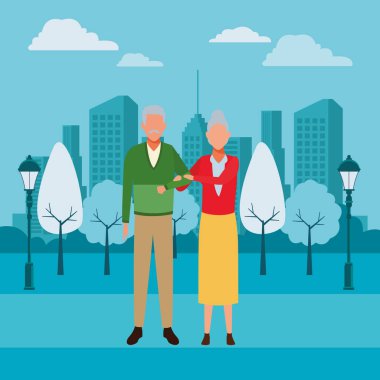 yaşlı çift avatarlar