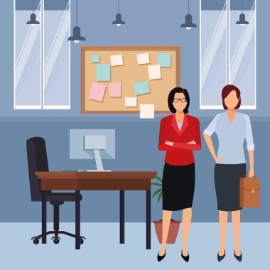 Executive iş karikatür