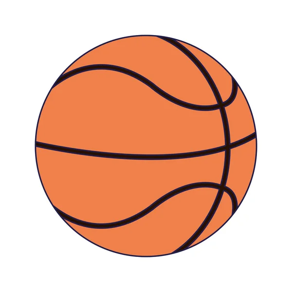 Bola para jogo de basquete. Royalty Free Stock SVG Vector and Clip Art