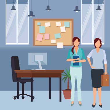 Executive iş karikatür