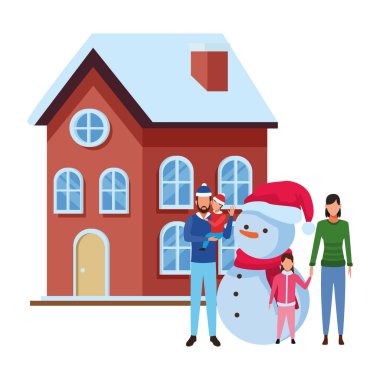 kardan adam ve ev ile aile