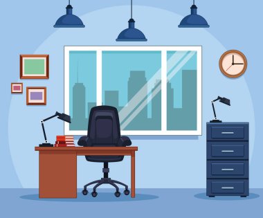 İş ofis işyeri