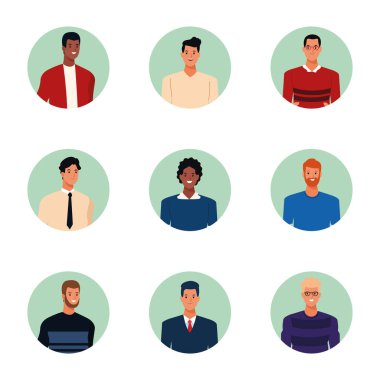 Gençler karikatürler