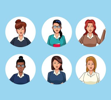 iş insanları karakterleri