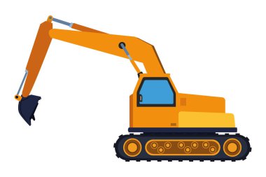 İnşaat araç beko renkli