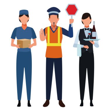 İş ve meslek avatarları