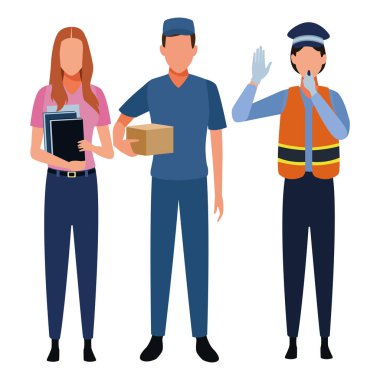 İş ve meslek avatarları