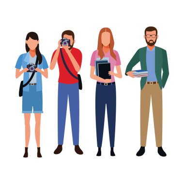 İş ve meslek avatarları