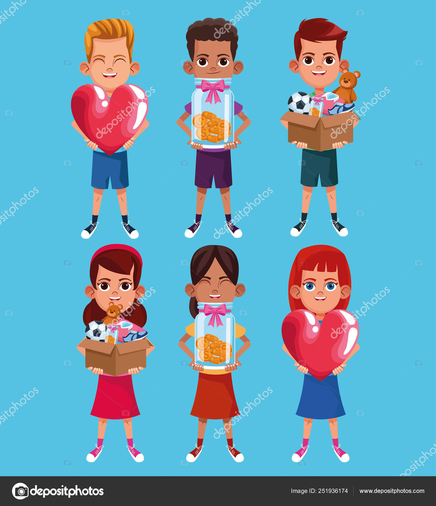 Images Charity Cartoon Kids Donation And Charity Cartoon Stock Vector C Jemastock 251936174 This is one out of three short pilot episodes pitched to fox by. images charity cartoon kids donation and charity cartoon stock vector c jemastock 251936174