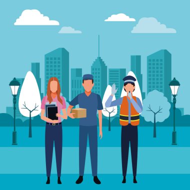 İş ve meslek avatarları