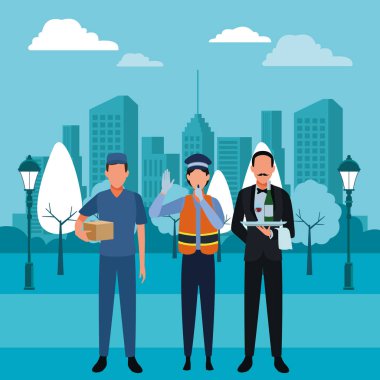 İş ve meslek avatarları