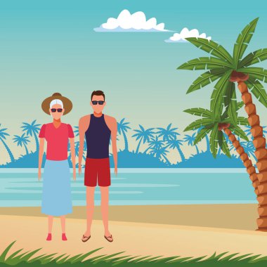 yaz tatil çizgi film