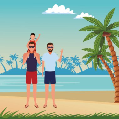 yaz tatil çizgi film