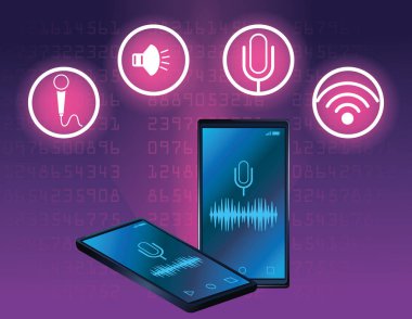 Smartphone ses tanıma hoparlör