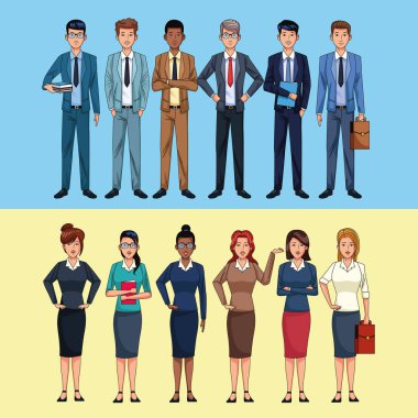 iş insanları karakterleri