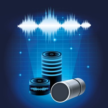 Smartphone ses tanıma hoparlör