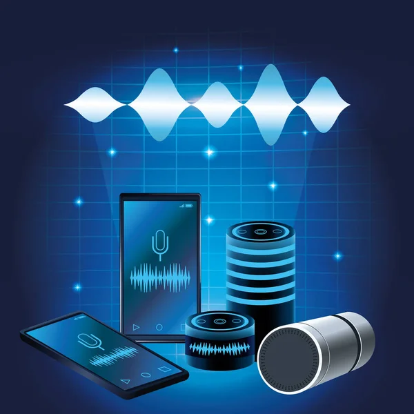 Smartphone ses tanıma hoparlör