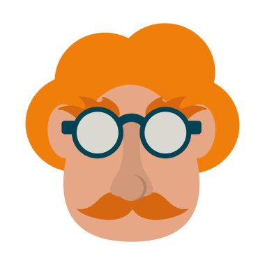 ngry adam glassses mustachen ve koca burun