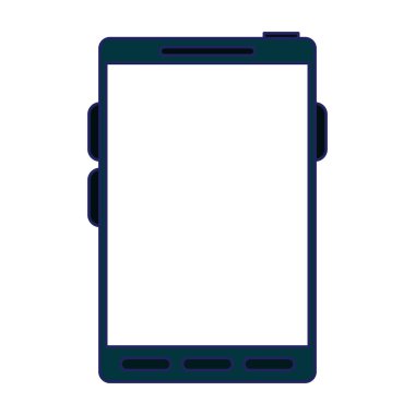 akıllı telefon mobil teknoloji mavi çizgiler