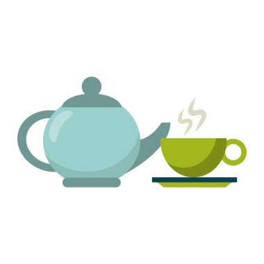 Kahve içecek konsepti