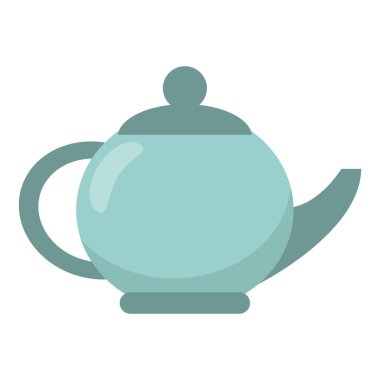 Porcelian izole çaydanlık