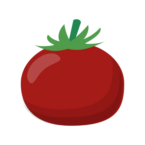 番茄新鲜蔬菜 — 图库矢量图片