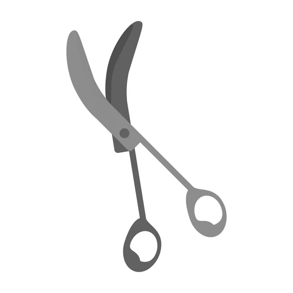 Nożyczki chirurgiczne medyczne naczynie — Wektor stockowy