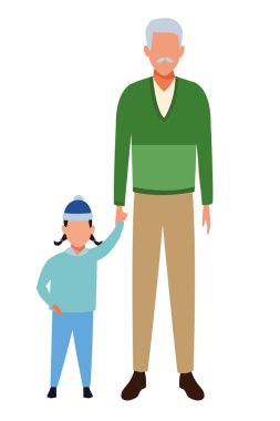 yaşlı adam ve çocuk avatar