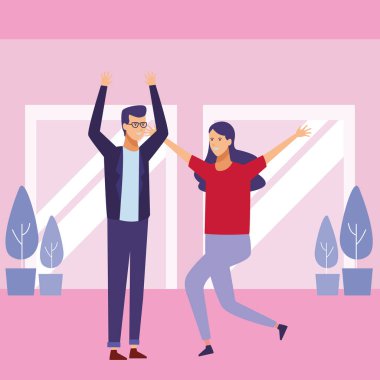 Öğrenci kıyafet çift kapalı dans