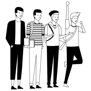 Çocuklar öğrenciler kutlama