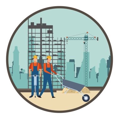 İnşaat çalışması avatar
