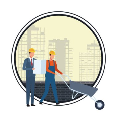 İnşaat çalışması avatar