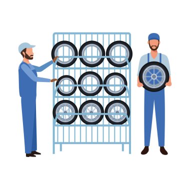 Sanayi araba üretim çizgi film