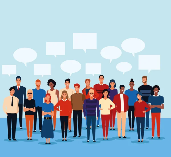 Genç insanlar çizgi film karakteri